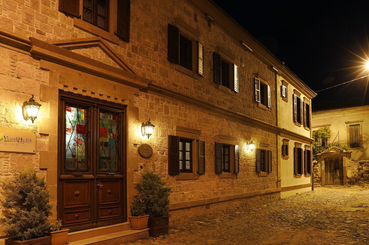 云达迪克住宿加早餐旅馆 Ayvalı 外观 照片