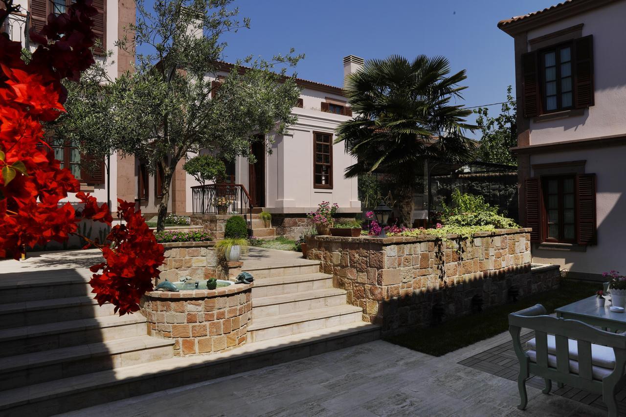 云达迪克住宿加早餐旅馆 Ayvalı 外观 照片
