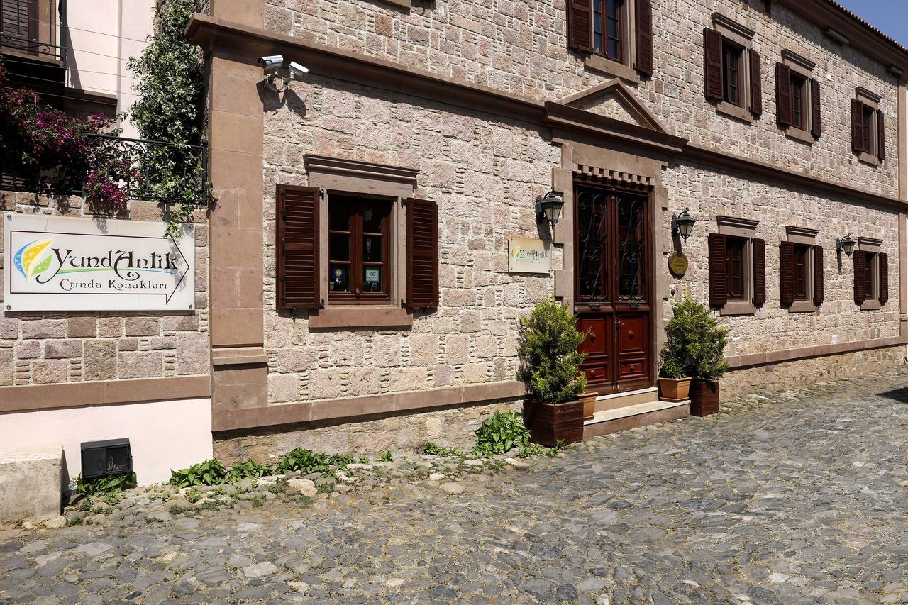 云达迪克住宿加早餐旅馆 Ayvalı 外观 照片