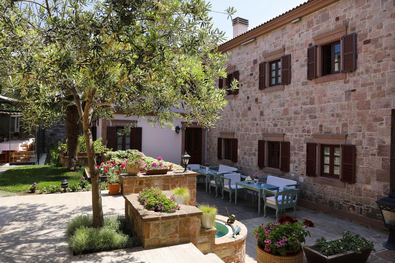 云达迪克住宿加早餐旅馆 Ayvalı 外观 照片