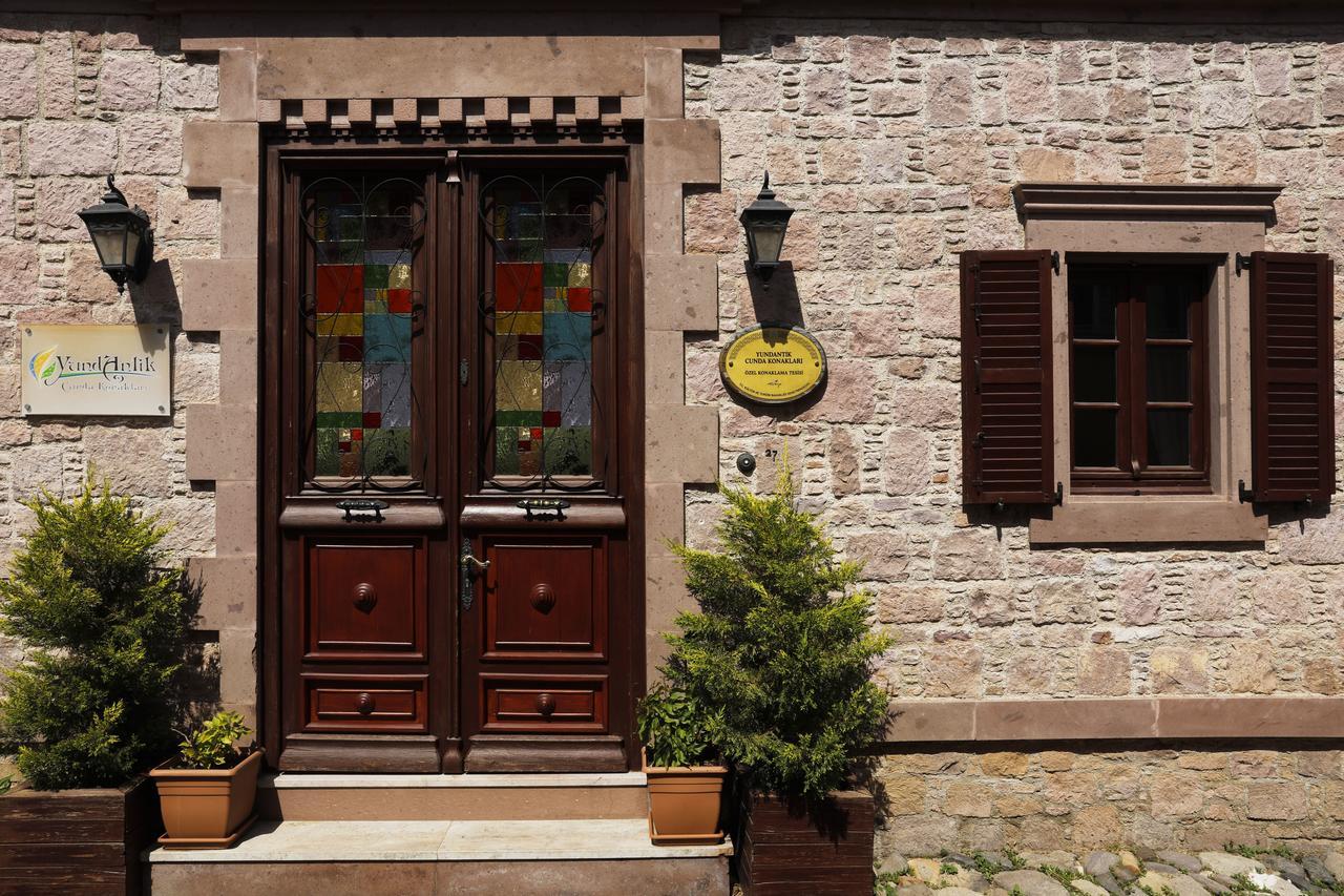 云达迪克住宿加早餐旅馆 Ayvalı 外观 照片