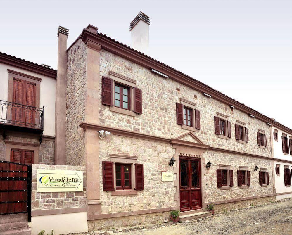 云达迪克住宿加早餐旅馆 Ayvalı 外观 照片